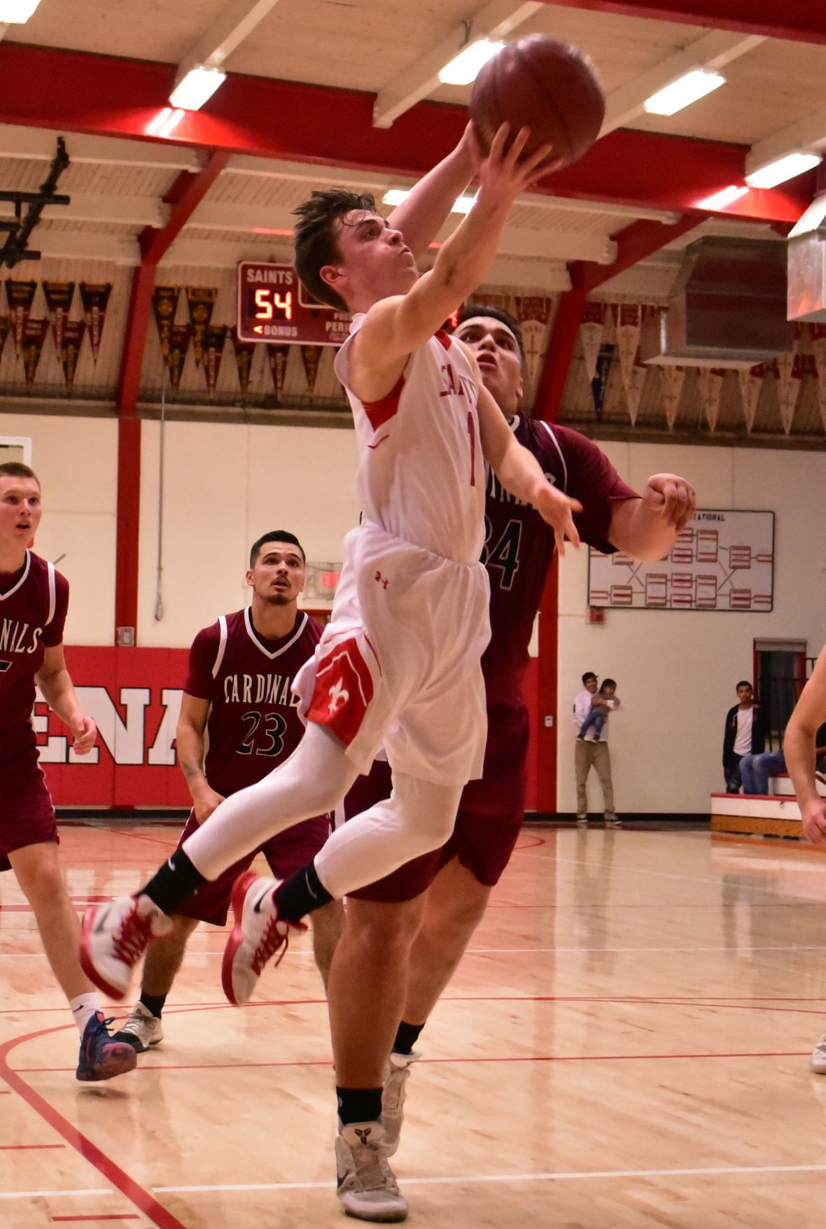St. Helena boys basketball